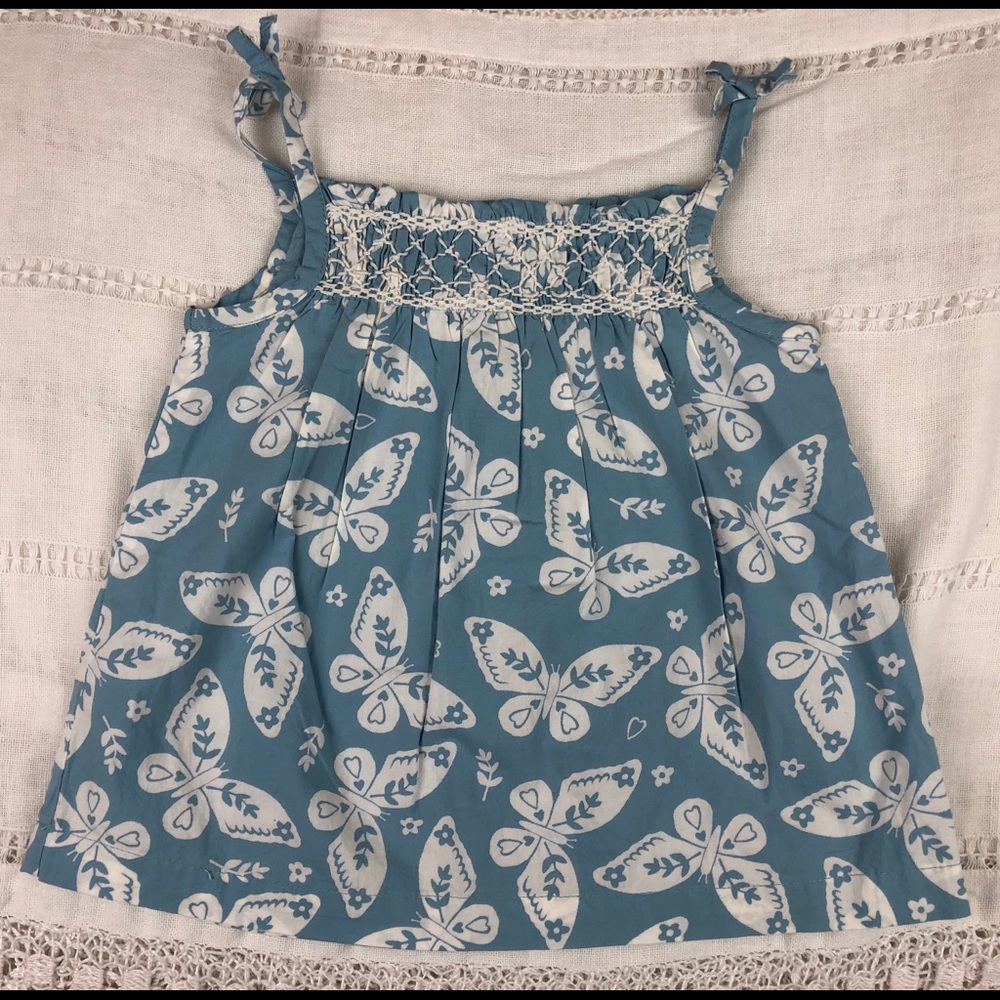 Butterfly Tank Top